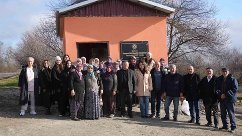 Samsun'da Kırsal Mahallelere Fırın Projesi