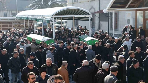 Kayseri'de Ekici Ailesine Taziye Ziyareti