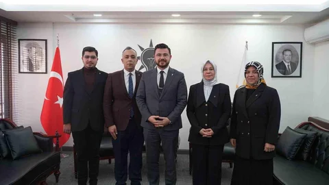 Kayseri'de AK Parti Üye Sayısı Artıyor