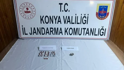 Konya'da Uyuşturucu Operasyonları Gerçekleşti