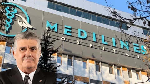 Serdal Adalı'dan Elazığ Medilines Hastanesi'ne Teşekkür