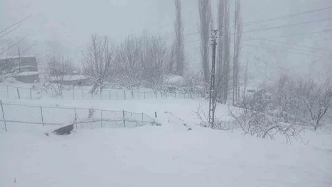 Sason'da Eğitime Ara Verildi