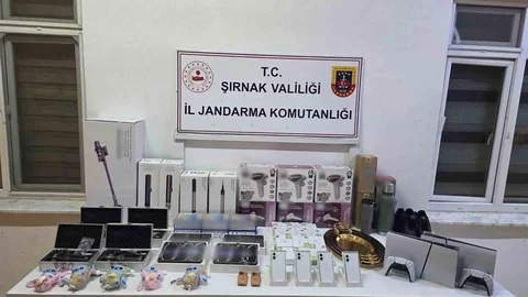 Şırnak’ta 7.5 Milyon Liralık Kaçak Malzeme Ele Geçirildi