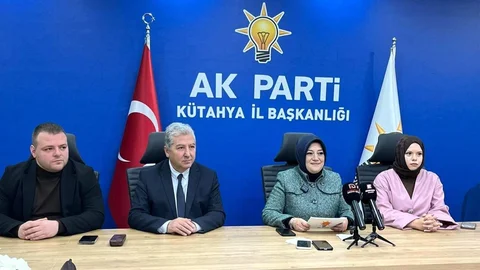 Kütahya'da AK Parti Üye Sayısı Arttı
