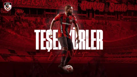 Badou Ndiaye Gaziantep FK'dan Ayrıldı
