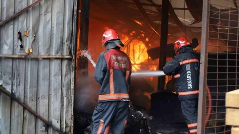 Sakarya İtfaiyesi'nin 2025 Yılı Raporu Açıklandı