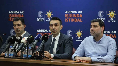 AK Parti Mersin'de Üye Sayısını Artırdı
