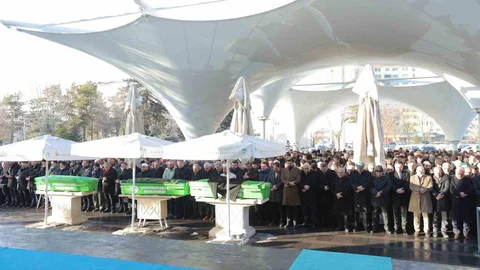Kayseri'de Ahmet Taş'ın Cenazesi Gerçekleşti