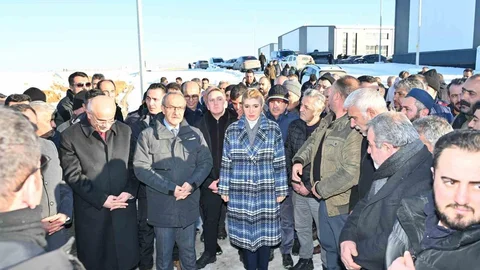 Malatya'da Sanayi ve Konut Çalışmaları Hız Kazandı