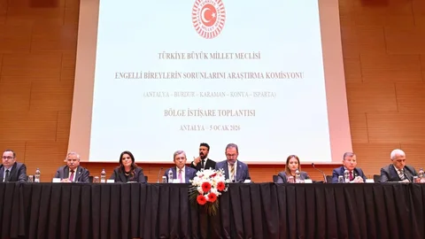Engelli Bireylerin Sorunları Tartışıldı
