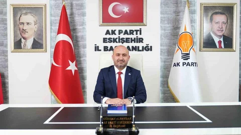 AK Parti Eskişehir'e 8.650 Yeni Üye Kazandırdı