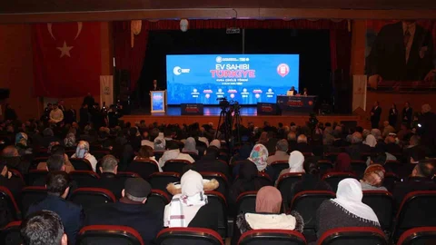 Siirt'te Yüzyılın Konut Projesi Sonuçlandı