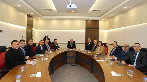 Aydın'da Değerlendirme Toplantısı Yapıldı