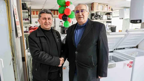 Başkan Arslan Çameli Esnafıyla Buluştu