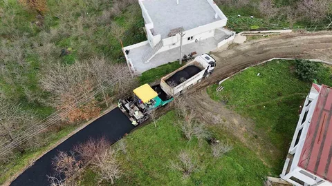 Erenler’de Yeni Asfalt Çalışmaları Başladı