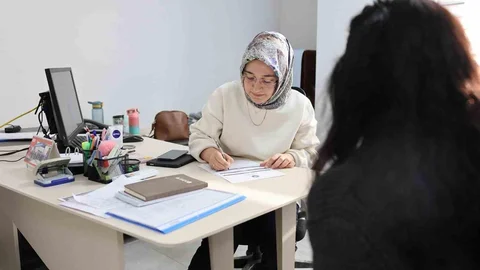 Vezirköprü'de Sosyal Destek Faaliyetleri