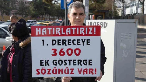 Memurların Refah Payı Talepleri