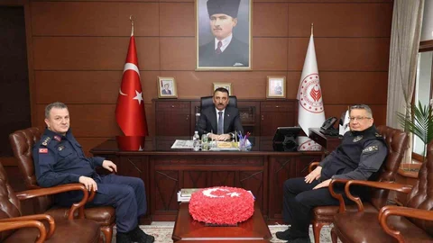 Zonguldak'ta Güvenlik Toplantısı Yapıldı