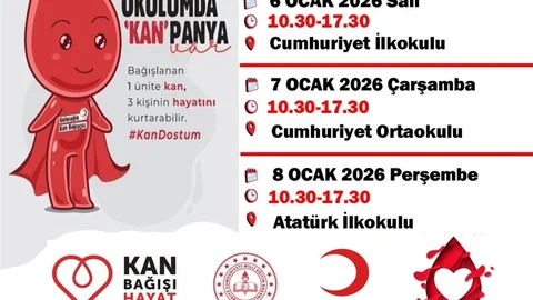 Türkeli'de Kan Bağışı Kampanyası Düzenlenecek