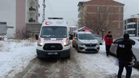 Malatya'da Doğalgaz Zehirlenmesi İhtimali
