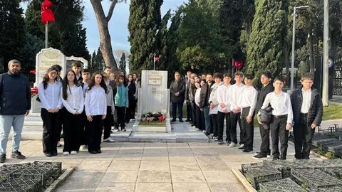 Süleyman Nazif İle Dualar Edildi