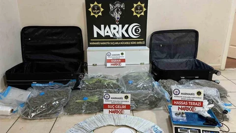 Marmaris'te Uyuşturucu Operasyonu Gerçekleşti