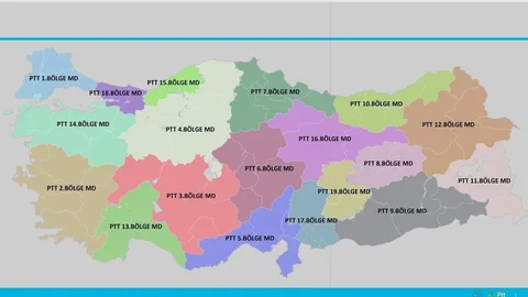 Malatya'ya 19. PTT Bölge Müdürlüğü Açıldı
