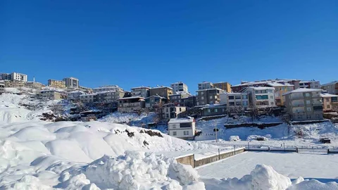 Kulp’ta Taşımalı Eğitim Tatil Edildi