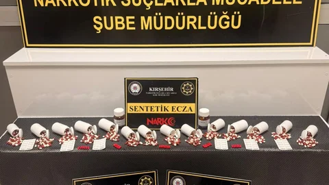 Kırşehir'de Uyuşturucu Operasyonu