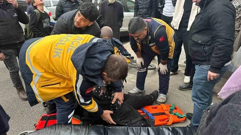 Tekirdağ'da Bisiklet Kazası