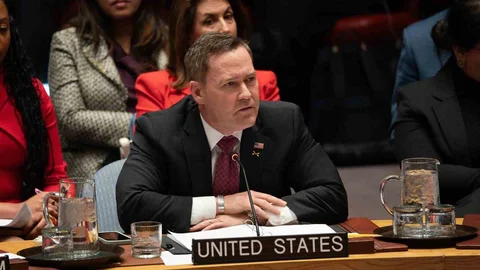 BM Güvenlik Konseyi'nde ABD'ye Tepkiler Yağdı