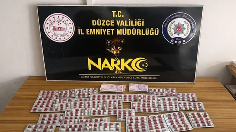 Düzce'de Uyuşturucu Operasyonu Gerçekleşti