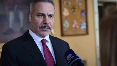 Dışişleri Bakanı Fidan'dan İsrail'e Baskı Çağrısı