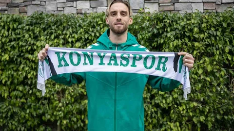 Konyaspor Berkan Kutlu ile Anlaşma Sağladı