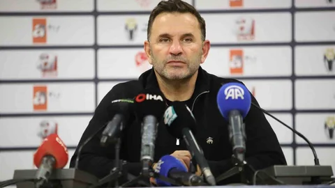 Okan Buruk: "Finali Hak Eden Takım Biziz"