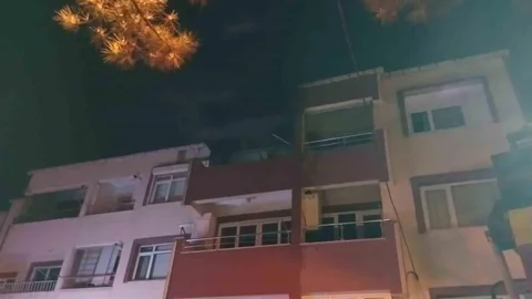 Kocaeli'de Ev Yangını Paniğe Neden Oldu