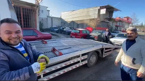 Osmaniye'de Dondurucu Soğuklar Etkili Oldu