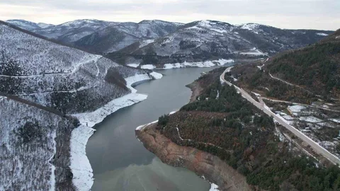 Bursa'da Kar Yağışı Barajları Sevindirdi