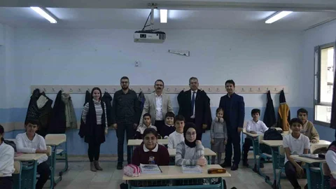 Sultanhisar'da Kaymakam Ateş Öğrencilerle Buluştu