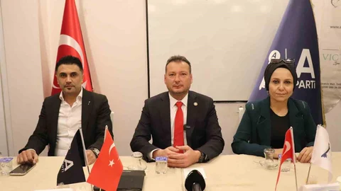 Denizli'de Anahtar Parti Toplantısı