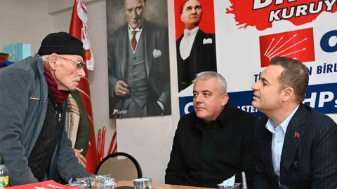 Başkan Akın Savaştepe'ye Ziyaret Gerçekleştirdi