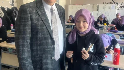 Akşemsettin Kız Anadolu İmam Hatip Lisesi'nde Tohumlu Kalem Etkinliği