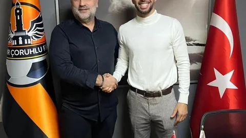 Çoruhlu FK Yasin Öztekin’i Transfer Etti