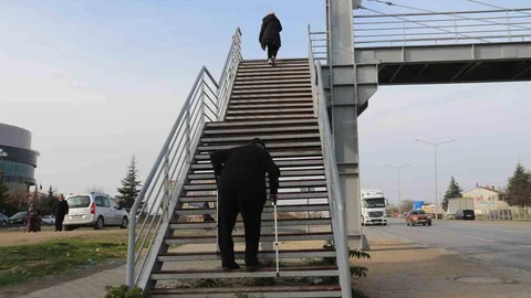 Eskişehir'de Yaşlılar ve Engelliler Zor Durumda