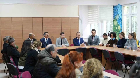 Muğla'da Eğitim Gündemi Toplantısı