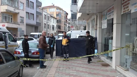 Bafra'da Darp Sonucu Ölüm Vakası
