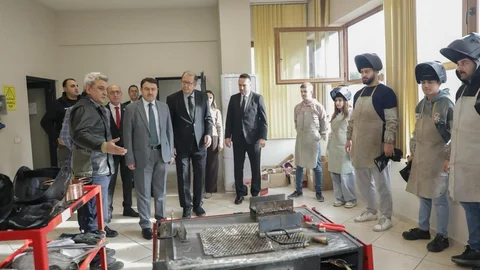 Kütahya'da Sanal Gerçeklik Projesi Tanıtıldı