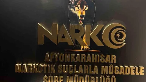 Afyonkarahisar'da Uyuşturucu Operasyonu