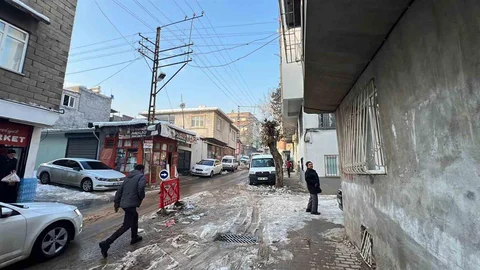 Kahramanmaraş'ta Patlayan Boru Olayı