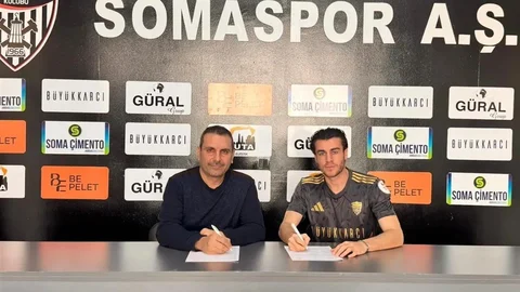 Karşıyaka'dan Somaspor'a Transfer Gerçekleşti